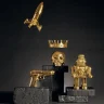 Декоративный аксессуар Seletti Memorabilia 10414 ORO