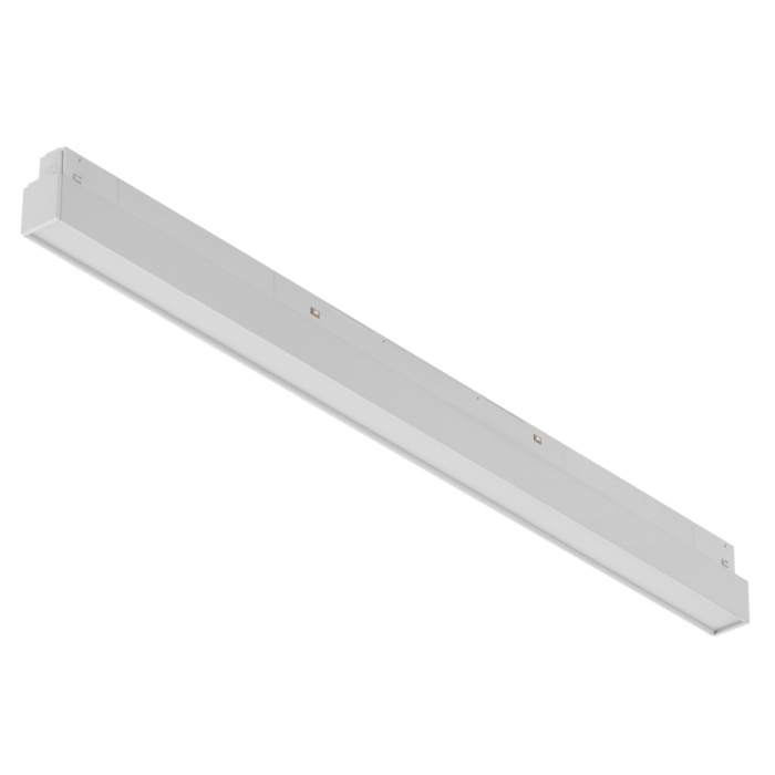 Светильник трековый магнитный iLedex VISION SMART 4822-001-L600-24W-110DG-WH (раб. с Алисой)