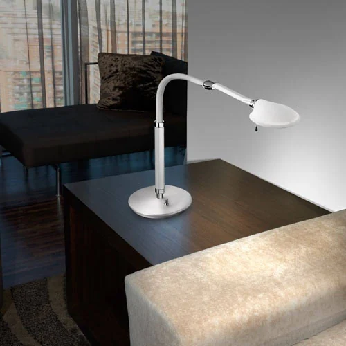 Настольная лампа  Suite 10-0378-BW-B8