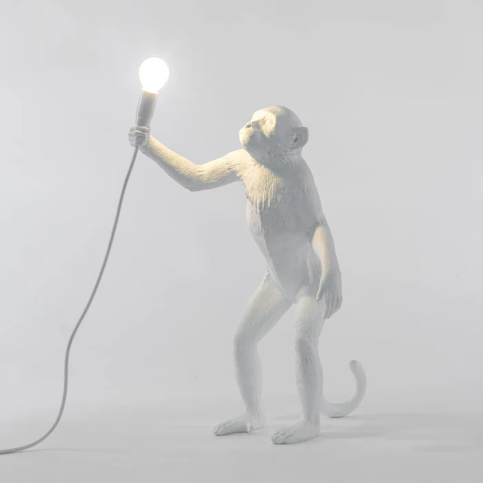 Настольная лампа Seletti Monkey Lamp 14926