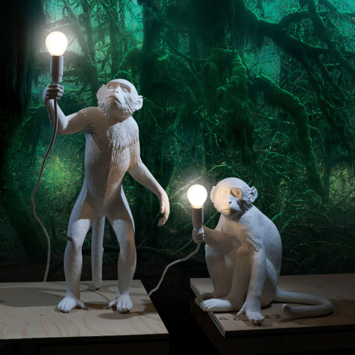 Настольная лампа Seletti Monkey Lamp 14926