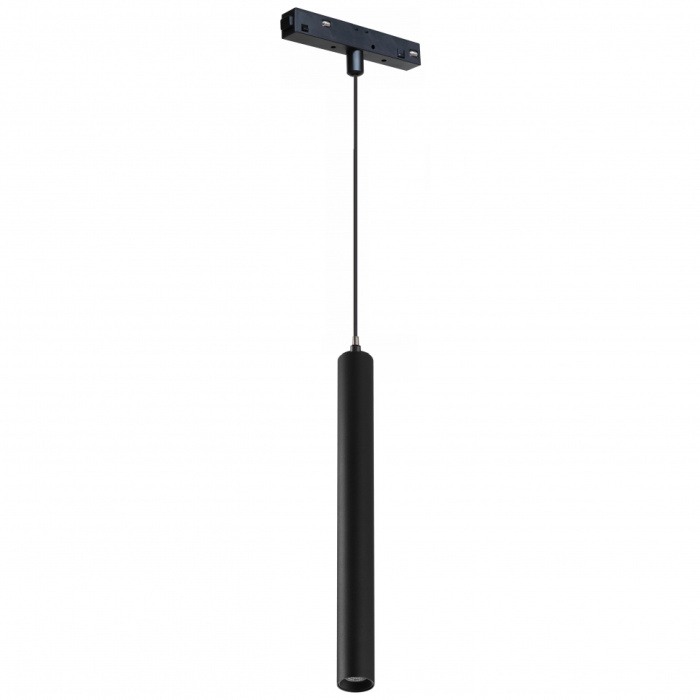 Светильник трековый магнитный акцентный iLedex VISION 4822-008-H300-10W-24DG-3000K-BK