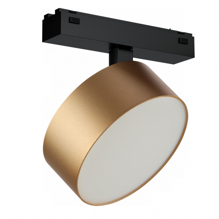 Светильник трековый магнитный поворотный iLedex VISION 4825-047-D140-20W-110DG-3000K-SGD