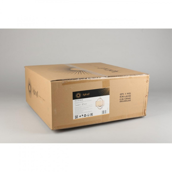 Люстра подвесная Aployt Kamila APL.727.06.06