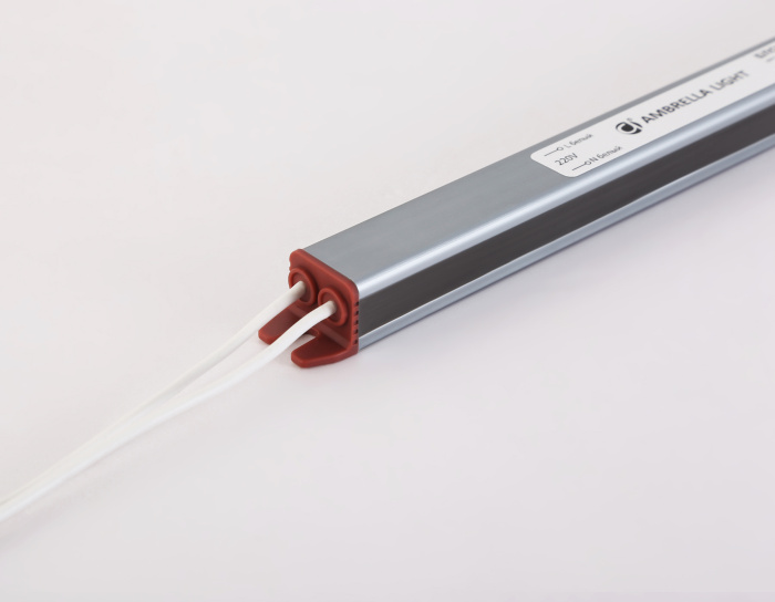 Блок питания для светодиодной ленты 12V 60W 5A IP67 185-260V 312*18*14.8 GS9807 Ambrella light GS9807