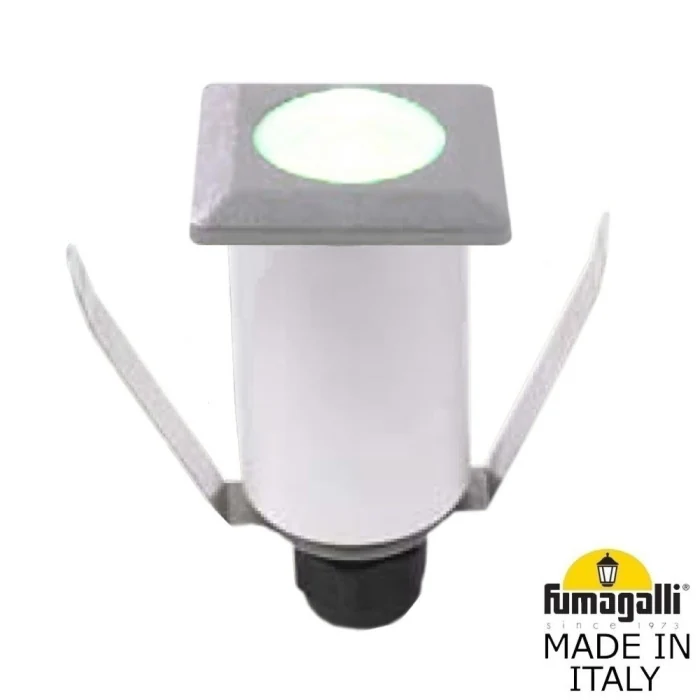 Уличный встраиваемый светильник FUMAGALLI TERESA SQUARE 2L4.000.000.LXZ1L