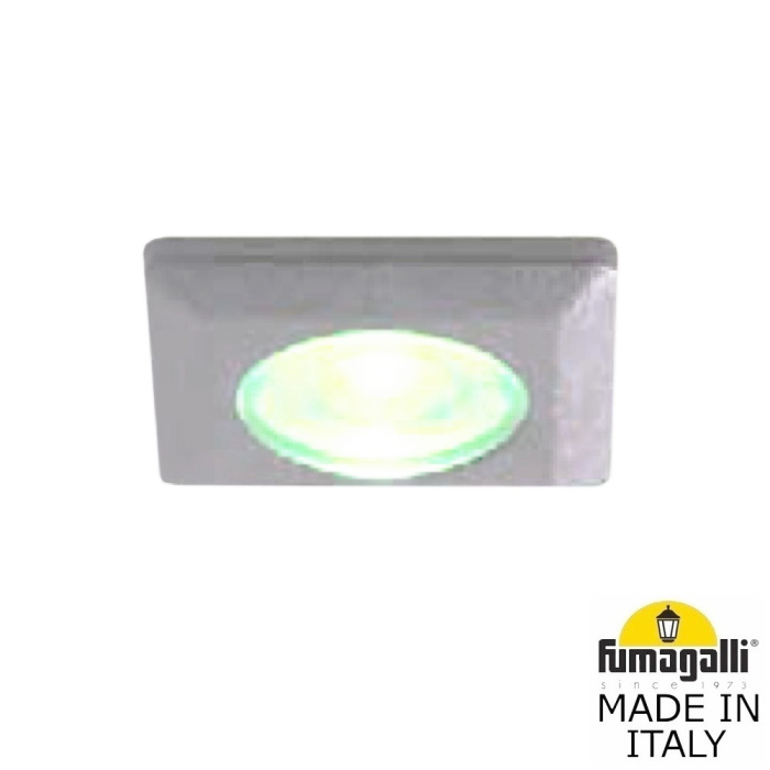 Уличный встраиваемый светильник FUMAGALLI TERESA SQUARE 2L4.000.000.LXZ1L