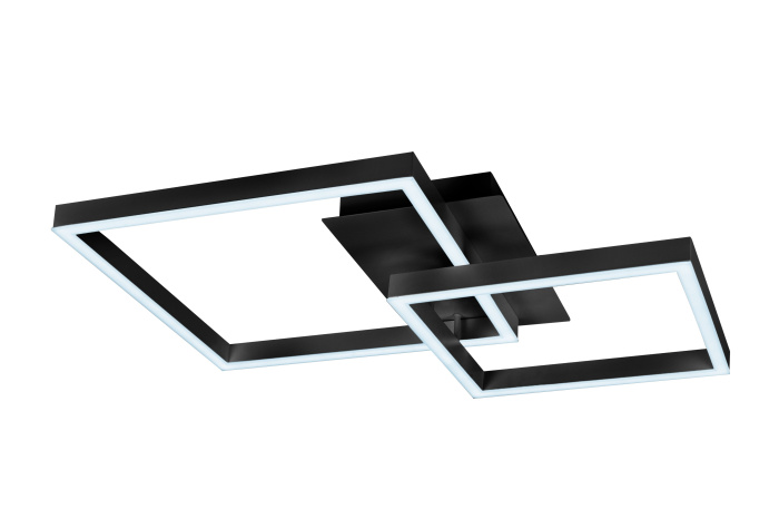 Потолочная люстра iLedex Grace 8139-500+400-X-T BK