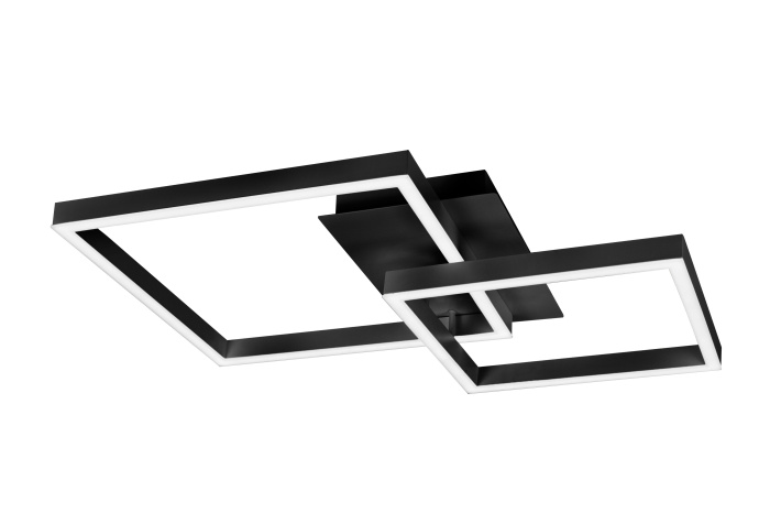 Потолочная люстра iLedex Grace 8139-500+400-X-T BK