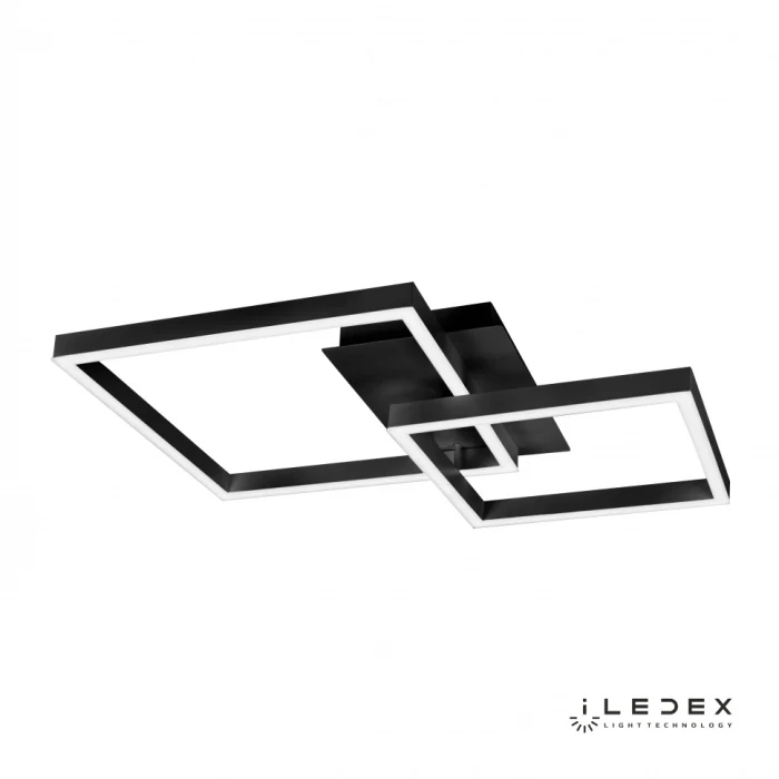 Потолочный светодиодный светильник iLedex Grace 8139-500+400-X-T BK