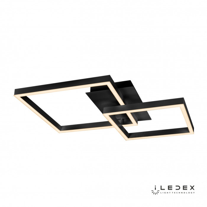 Потолочный светодиодный светильник iLedex Grace 8139-500+400-X-T BK