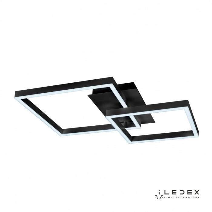Потолочный светодиодный светильник iLedex Grace 8139-500+400-X-T BK