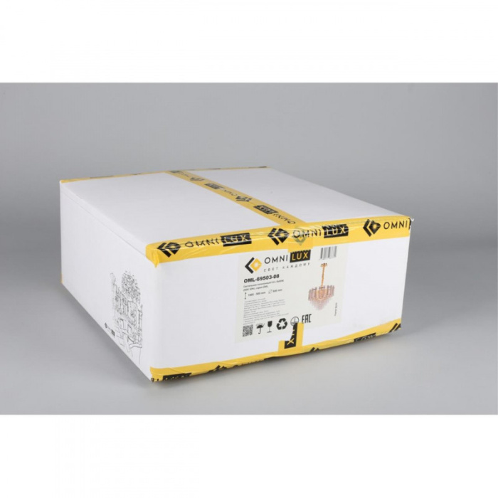 Люстра подвесная Omnilux Naro OML-69503-08