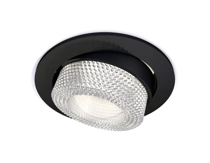 Комплект встраиваемого поворотного светильника Ambrella light XC7652060