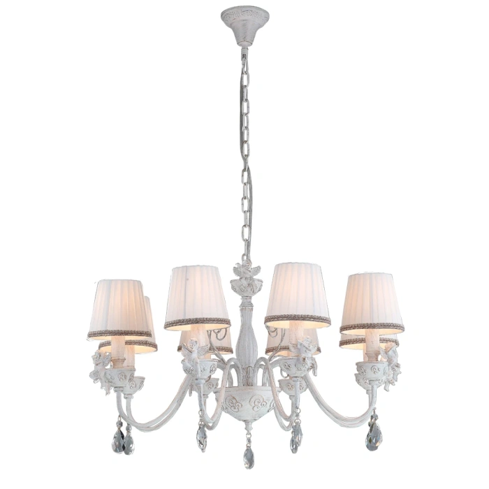 Подвесная люстра Arte Lamp Сherubino A5656LM-8WG