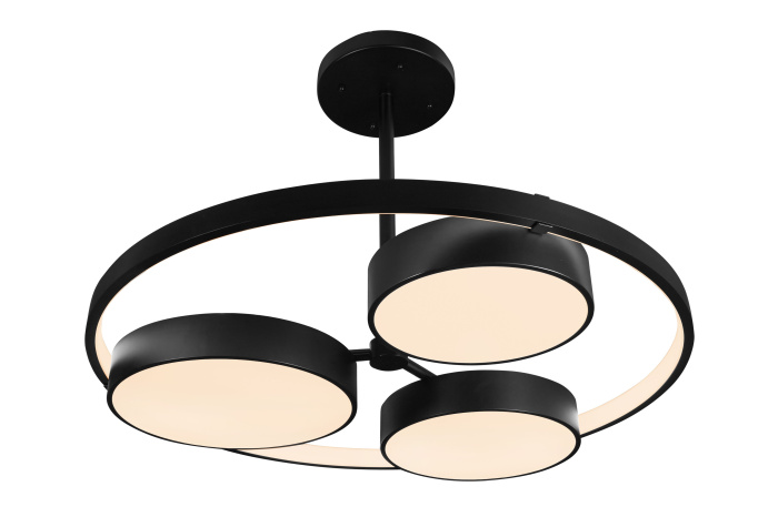 Потолочный светильник iLedex Demure 9123-1070-X-T BK