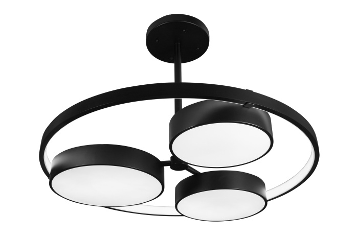 Потолочный светильник iLedex Demure 9123-1070-X-T BK