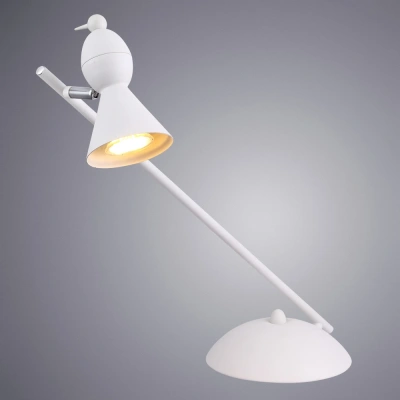 Декоративная настольная лампа Arte Lamp PICCHIO A9229LT-1WH