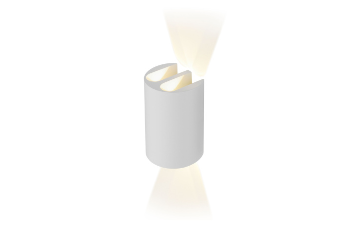 Настенный светильник iLedex Double ZD8161-12W WH