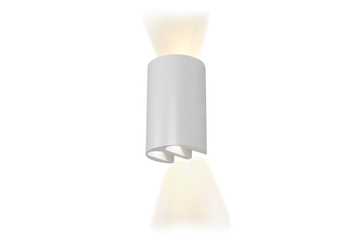 Настенный светильник iLedex Double ZD8161-12W WH