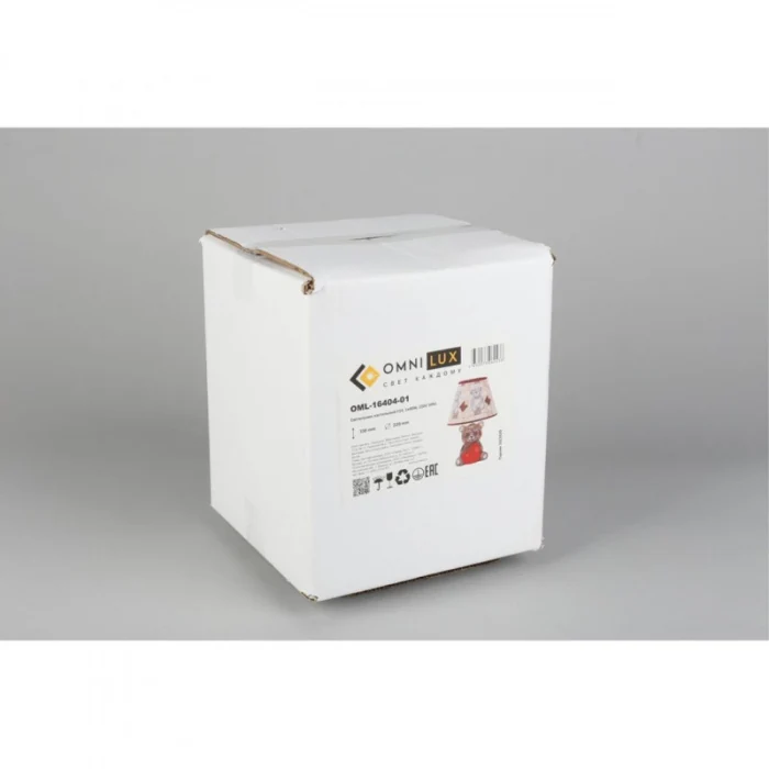 Настольная лампа Omnilux Marcheno OML-16404-01