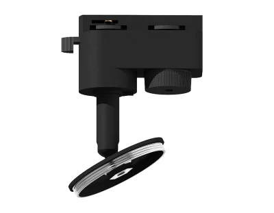 Крепеж трековый поворотный для корпуса светильника с диаметром отверстия D60mm Ambrella light A2521