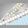 Светодиодная лента Ambrella Light GS3503 2835 240Led /22W m/ 24V IP20 6500K 5m Ambrella light GS3503