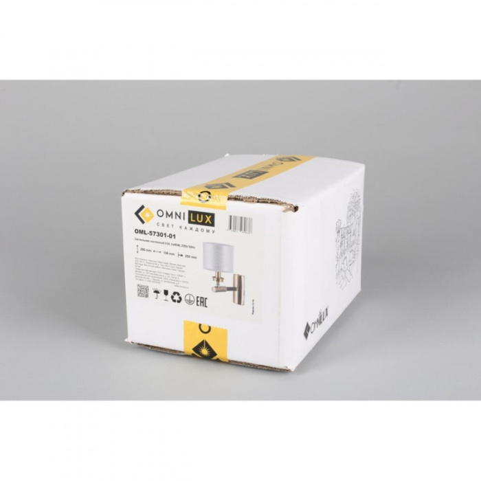 Светильник настенный Omnilux Albinia OML-57301-01