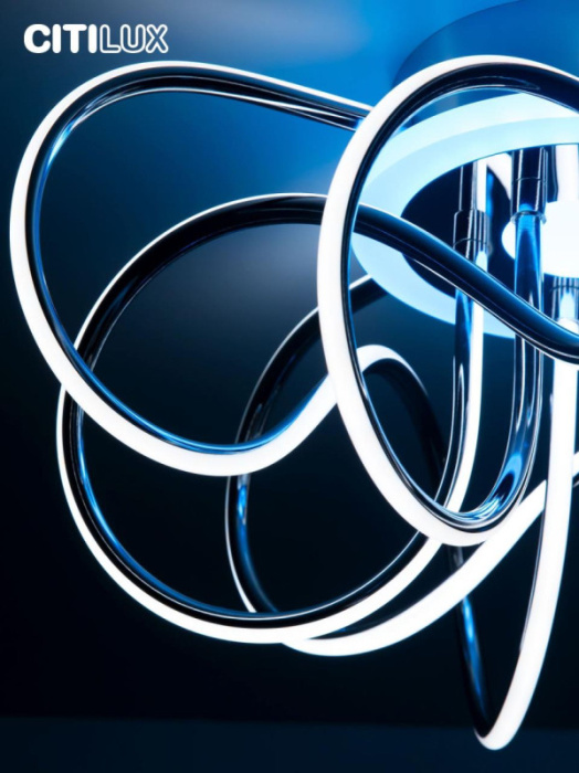 Люстра потолочная Citilux Джемини Смарт CL229A161E