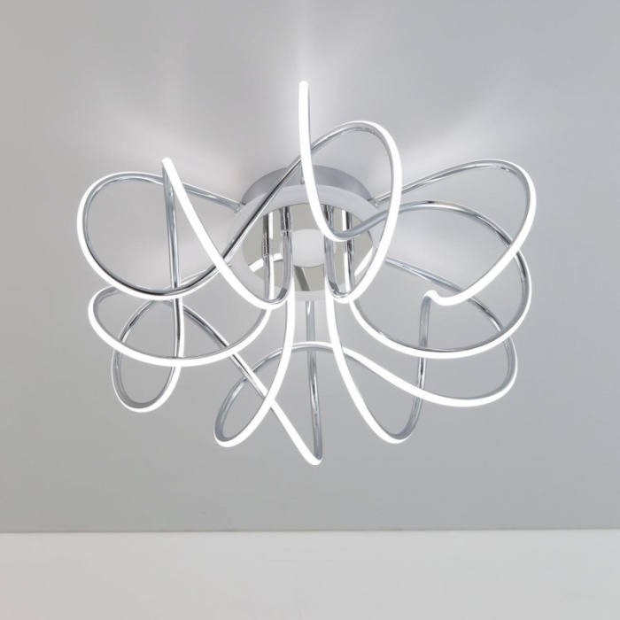 Люстра потолочная Citilux Джемини Смарт CL229A161E