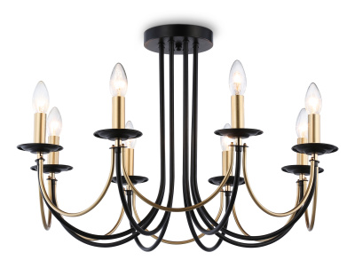 Потолочная люстра со сменной лампой Ambrella light TR9622