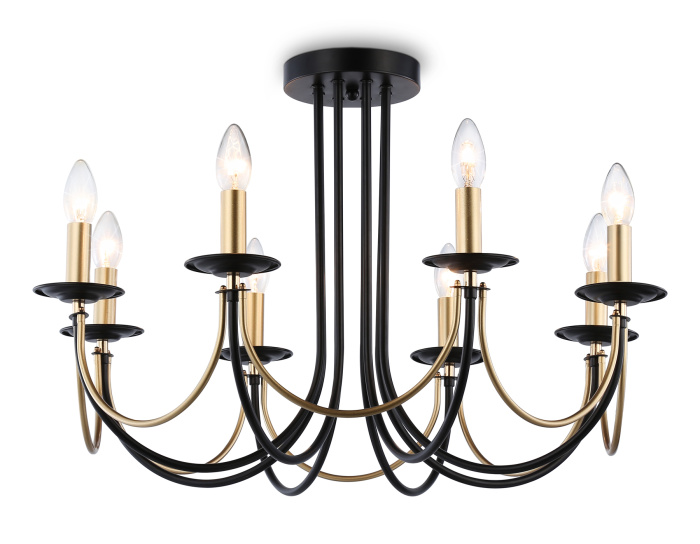 Потолочная люстра со сменной лампой Ambrella light TR9622