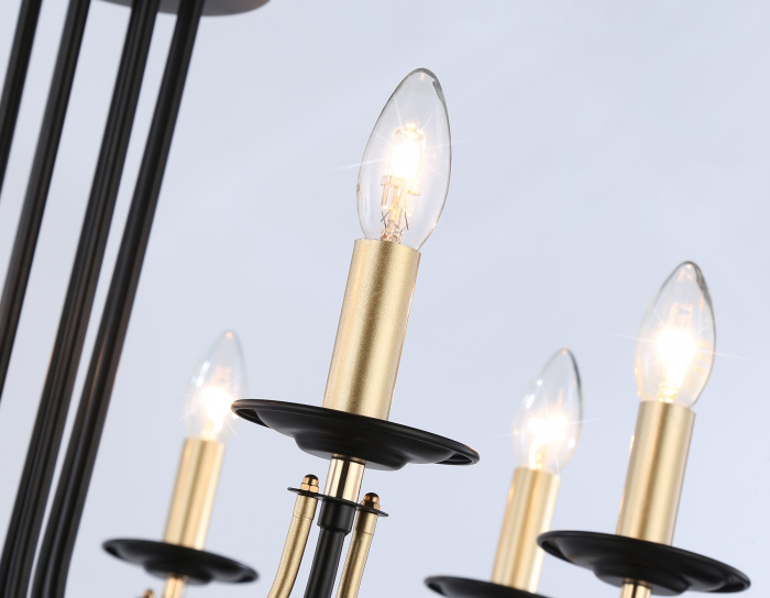 Потолочная люстра со сменной лампой Ambrella light TR9622