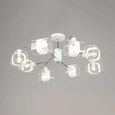 Люстра потолочная Citilux Бертон CL140180