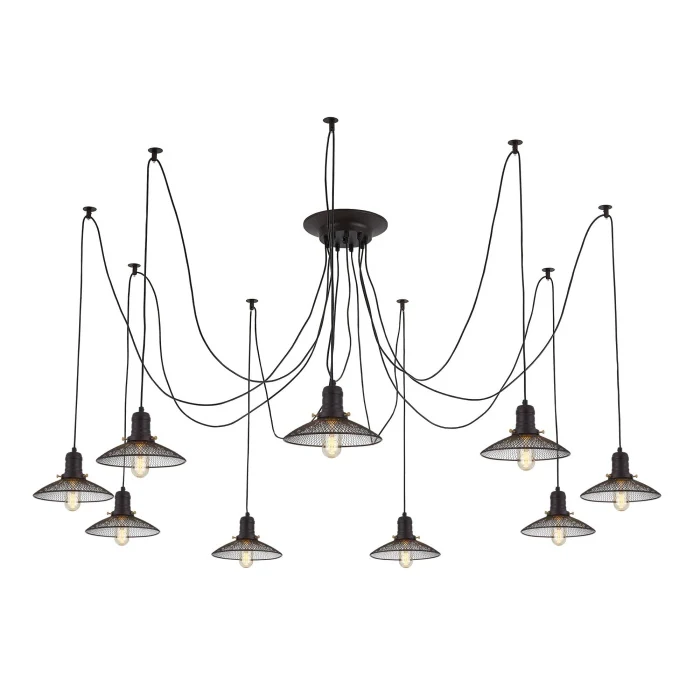 Люстра подвесная Citilux Эдисон CL451092