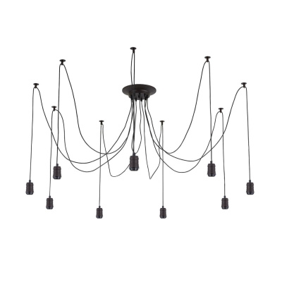 Подвесной светильник паук Citilux Эдисон CL451092