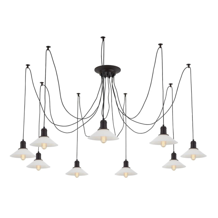 Подвесной светильник паук Citilux Эдисон CL451092