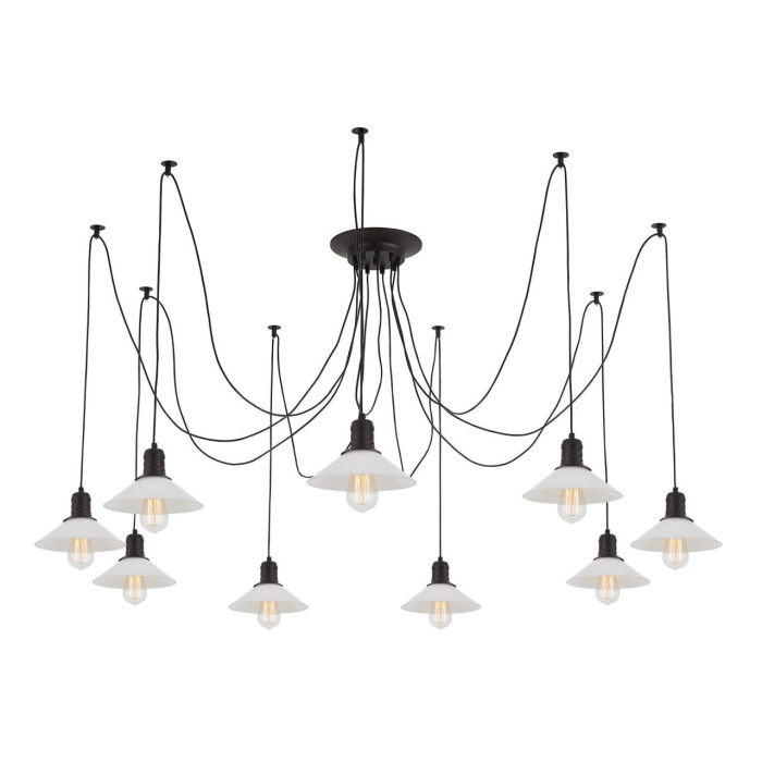 Подвесной светильник паук Citilux Эдисон CL451092