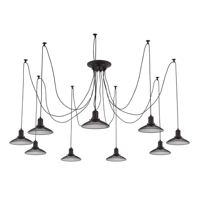 Подвесной светильник паук Citilux Эдисон CL451092