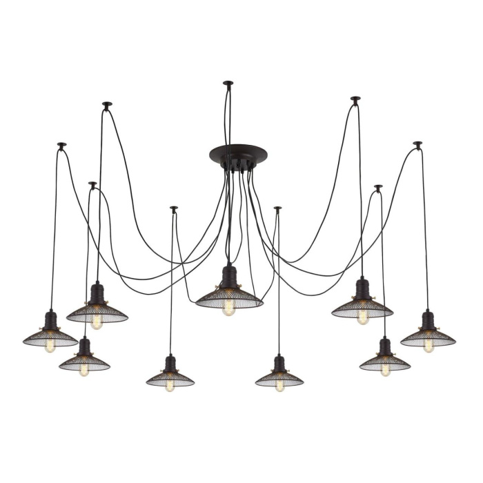 Подвесной светильник паук Citilux Эдисон CL451092