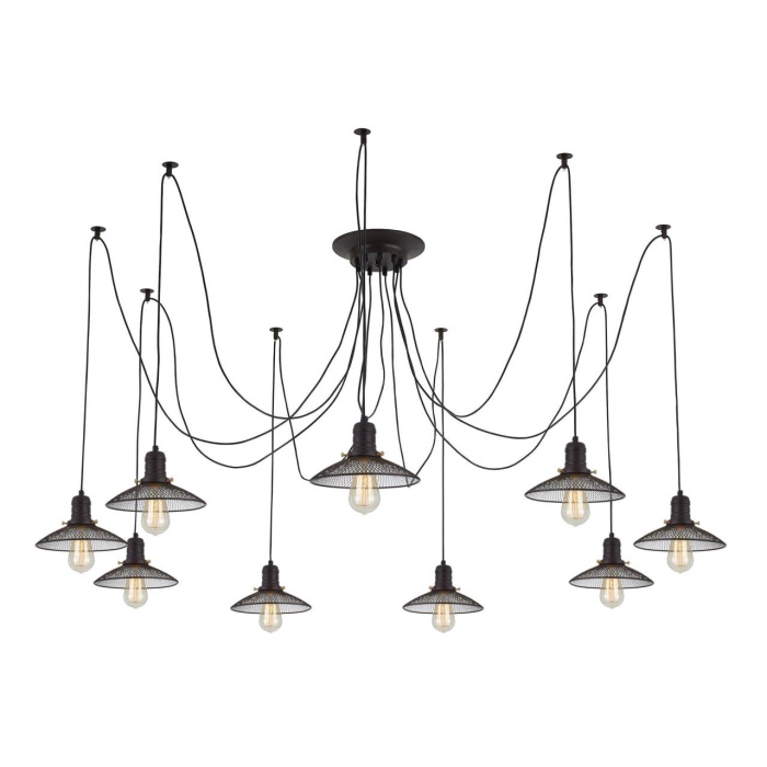 Подвесной светильник паук Citilux Эдисон CL451092