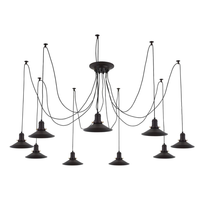 Подвесной светильник паук Citilux Эдисон CL451092