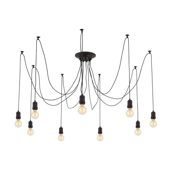 Подвесной светильник паук Citilux Эдисон CL451092