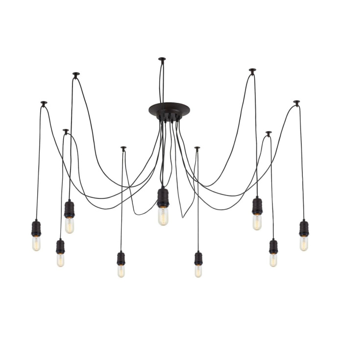 Подвесной светильник паук Citilux Эдисон CL451092