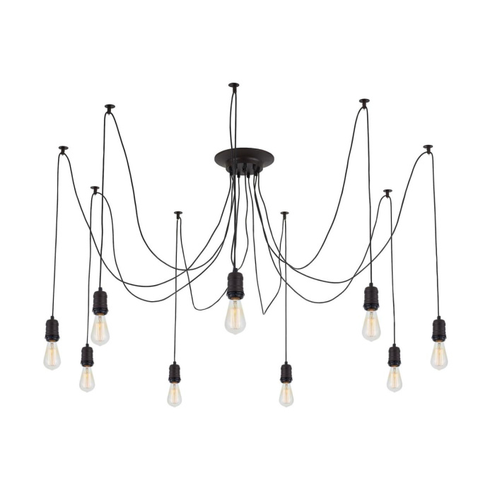 Подвесной светильник паук Citilux Эдисон CL451092