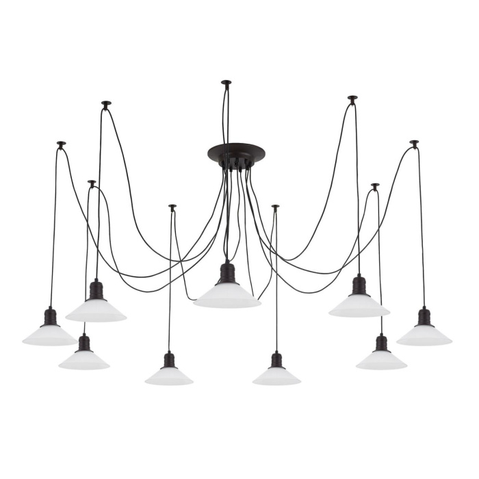 Подвесной светильник паук Citilux Эдисон CL451092