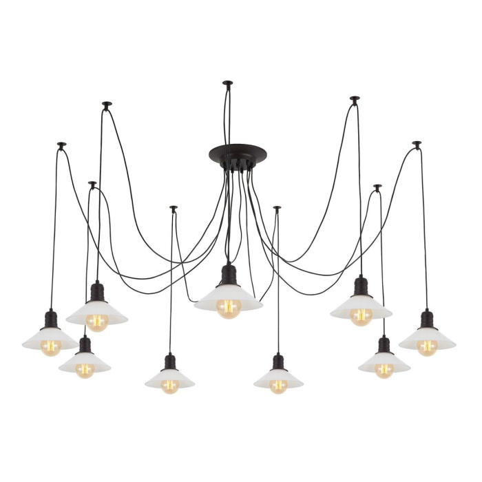 Подвесной светильник паук Citilux Эдисон CL451092