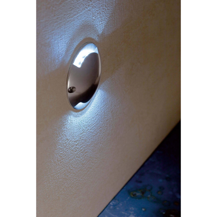 Настенный светильник KEENAN Matt nickel wall lamp