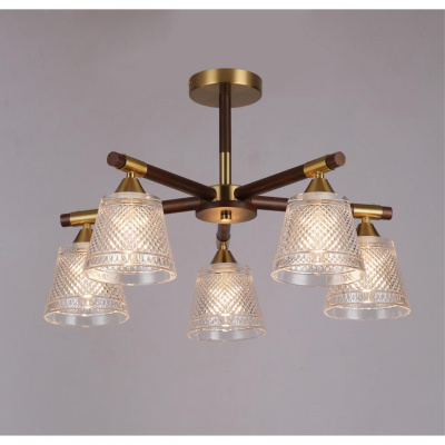 Люстра на штанге Omnilux Catania OML-67607-05