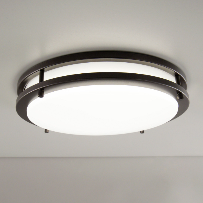 Настенно-потолочный светодиодный светильник Citilux Бостон CL709325N